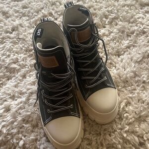 Palladium Platform Boots